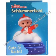 Ansmann Unser Sandm�nnchen �jjeli LED Schlummerlicht automatikus kikapcsol�s 3x AA Mignon ceruza LR6