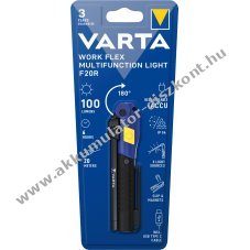 Varta LED zsebl�mpa Work Flex Line 100lm l�tium-ion Akkumul�torval