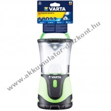 Varta LED l�mp�s Outdoor Sports Lantern 3W z�ld fekete