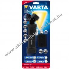 Varta LED zsebl�mpa 215 lumen 3W 180� elford�that� fejjel