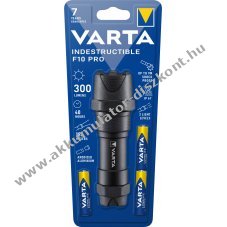 Varta LED zsebl�mpa Professional Line 300lm 3db AAA alk�li elem csomag