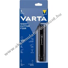 Varta LED zsebl�mpa Night Cutter F20R 400lm