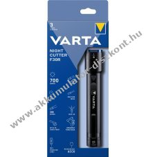 Varta LED zsebl�mpa Night Cutter F30R 700lm