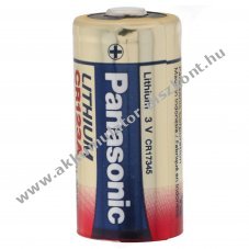 Panasonic CR123A l�tium elem 3,0V 18db/csomag
