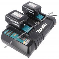 Makita Li-ion Akkumul�tor 18V 6,0Ah 2db/csomag dupla t�lt�vel