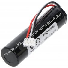Keeppower 18650 26J 1S1P 3,7V 2600mAh ipari Akkumul�tor BMS k�bellel csatlakoz�val Li-Ion