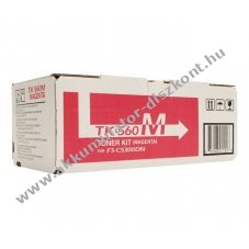 Eredeti Kyocera l�zertoner TK-560M magenta 10000 oldal nyomtat�
