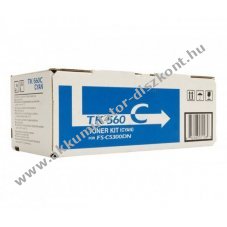 Eredeti Kyocera l�zertoner TK-560C ci�n 10.000 oldal nyomtat�