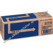Eredeti Kyocera TK-130 l�zertoner fekete 7200 oldal nyomtat�