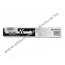 Eredeti Kyocera l�zertoner TK-895K fekete 12000 oldal nyomtat�