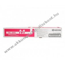 Eredeti Kyocera l�zertoner TK-895M magenta 6000 oldal nyomtat�
