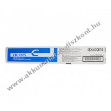 Eredeti Kyocera l�zertoner TK-895C cyan 6000 oldal nyomtat�