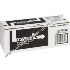 Eredeti Kyocera l�zertoner TK-580K fekete 3500 oldal nyomtat�