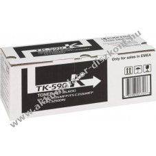 Eredeti Kyocera l�zertoner TK-590K fekete 7000 oldal nyomtat�