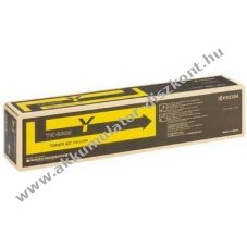 Eredeti Kyocera l�zertoner TK-8305Y s�rga 15000 oldal nyomtat�