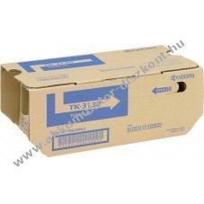 Eredeti Kyocera l�zertoner TK-3130 fekete 25000 oldal nyomtat�