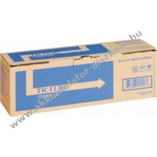 Eredeti Kyocera l�zertoner TK-1130 fekete 3000 oldal nyomtat�
