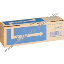 Eredeti Kyocera l�zertoner TK-1140 fekete 7200 oldal nyomtat�
