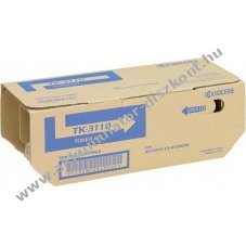 Eredeti Kyocera l�zertoner TK-3110 fekete 15.500 oldal nyomtat�