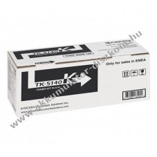 Eredeti Kyocera l�zertoner TK-5140K fekete 7000 oldal nyomtat�