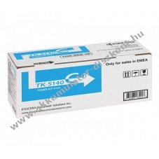 Eredeti Kyocera TK-5140C l�zertoner ci�n 5000 oldal nyomtat�