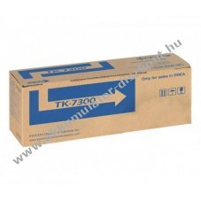 Eredeti Kyocera l�zertoner TK-7300K fekete 15000 oldal nyomtat�