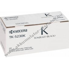 Eredeti Kyocera nyomtat� l�zertoner TK-5230K fekete 2600 oldal