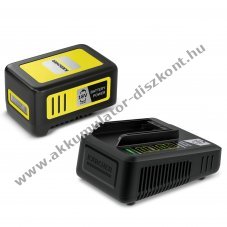 K�rcher Starter Kit 18V 5000mAh Li-ion Akkumul�tor �s t�lt�