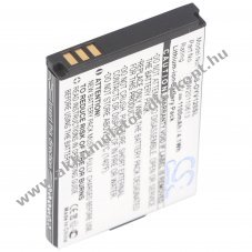 Helyettes�t� Akkumul�tor mobiltelefon Olympia Viva Plus 2148 SZW20110613 3,7V 1100mAh Li-Ion