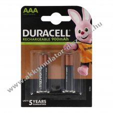 Duracell Recharge Ultra AAA Micro Akkumul�tor 1,2V 850mAh 2db/csomag NiMH dect telefon