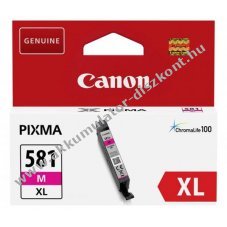 Eredeti Canon CLI-581M XL magenta tintapatron 8,3ml nyomtat�