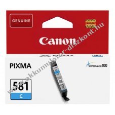 Eredeti Canon tintapatron CLI-581C 5,6ml ci�n nyomtat�