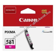 Eredeti Canon tintapatron CLI-581M 5,6ml magenta nyomtat�