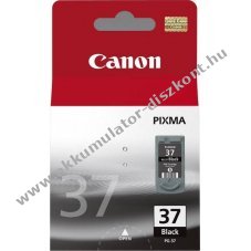 Eredeti Canon PG-37 fekete tintapatron nyomtat�
