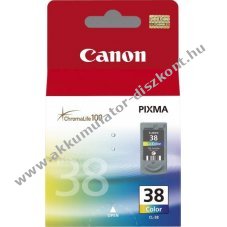 Eredeti Canon CL-38 sz�nes tintapatron nyomtat�