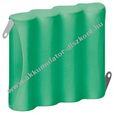 Helyettes�t� Akkumul�tor 4,8V 1100mAh Mignon NiMH