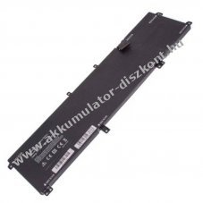 Helyettes�t� Akkumul�tor Dell Precision M2800 M3800 XPS 15 9530 11,1V 8100mAh Li-ion