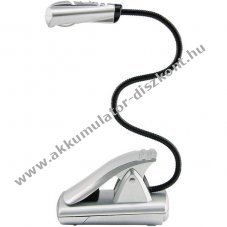 WEDO mobil LED olvas�l�mpa 3x1,5V AAA (mikro) elemmel ez�st