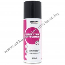Teslanol Label-Off c�mkeelt�vol�t� 200ml