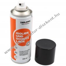 Teslanol Schutzlack �tl�tsz� v�d�lakk m�anyag spray 200ml