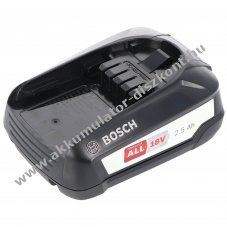 Bosch 18V 2,5Ah Li-ion Akkumul�tormul�tor