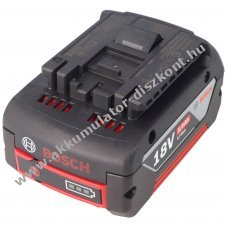 Bosch GSR 18 V-LI 18V 5000mAh vagy 6000mAh Li-Ion Akkumul�tormul�tor