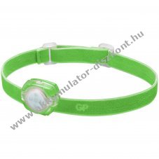 GP Stirnlampe CH31 40lumen 2xCR2025 l�tium z�ld