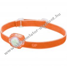 GP CH31 fejl�mpa 40lumen 2db CR2025 l�tium gombelem narancs
