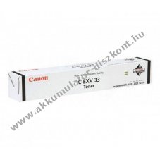 Eredeti Canon C-EXV 33 l�zertoner fekete 14600 oldal nyomtat�