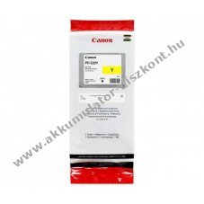 Eredeti Canon tintapatron PFI-320Y 300ml s�rga nyomtat�