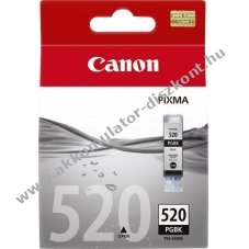 Eredeti Canon tintapatron PGI-520BK 19ml fekete nyomtat�
