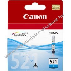 Eredeti Canon CLI-521C nyomtat� tintapatron 9ml ci�n
