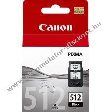 Eredeti Canon PG-512 tintapatron 15ml fekete nyomtat�