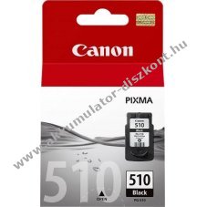 Eredeti Canon nyomtat� tintapatron PG-510 9ml fekete